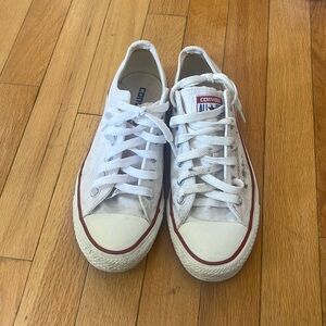 White Converses